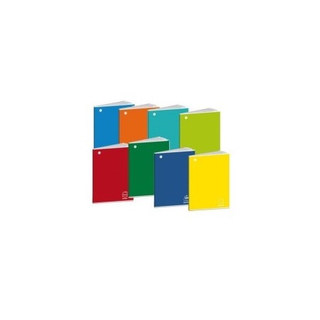 Blasetti Colorface maxi quaderni A4 100 g 18+1 fogli rigatura 10F copertine con faccine – confezione 10 pezzi 5914