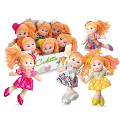TEOREMA CARLOTTA - BAMBOLA IN PEZZA FASHION OUTFIT 30CM 80776