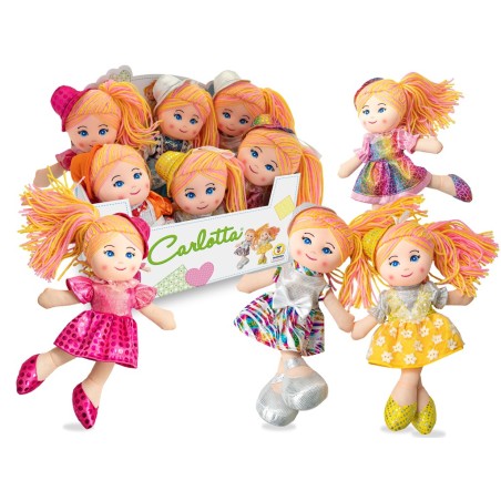 TEOREMA CARLOTTA - BAMBOLA IN PEZZA FASHION OUTFIT 30CM 80776