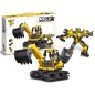 TEOREMA COSTRUZIONI CLICK CLACK ESCAVATORE TRANSFORMER 80933