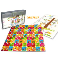 TEOREMA GOGO - TAPPETO PRIMI GIOCHI PIEGHEVOLE 127X127 CM 80122