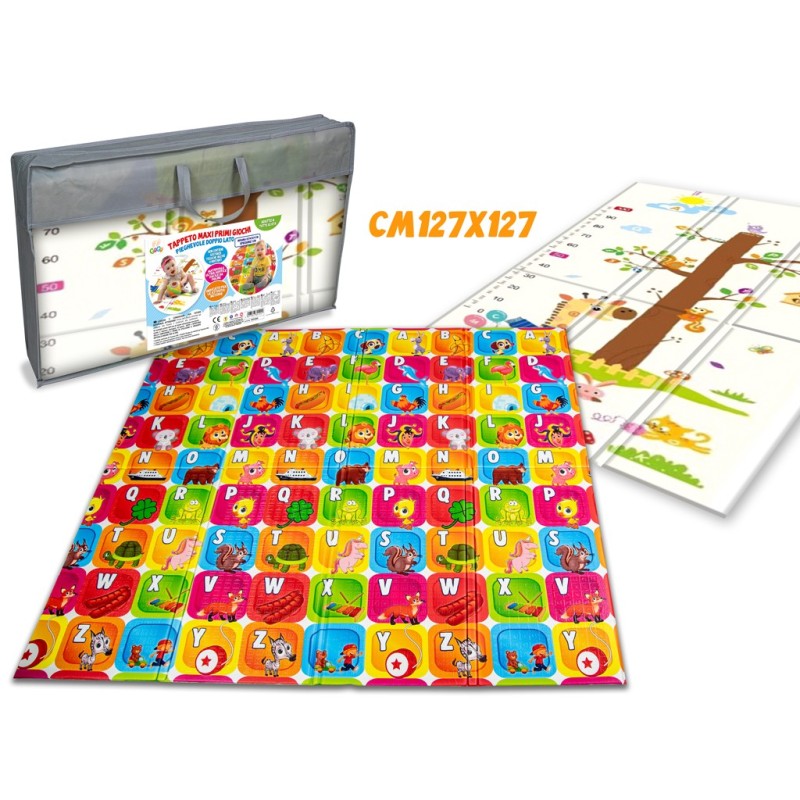 TEOREMA GOGO - TAPPETO PRIMI GIOCHI PIEGHEVOLE 127X127 CM 80122 TEOREMA GOGO - TAPPETO PRIMI GIOCHI PIEGHEVOLE 127X127 CM 80122