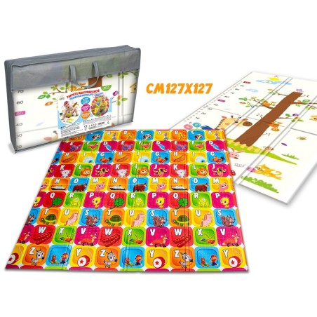 TEOREMA GOGO - TAPPETO PRIMI GIOCHI PIEGHEVOLE 127X127 CM 80122