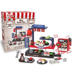 TEOREMA GRANDE CHEF - MINI SUSHI BAR B-O CON ACC 80567