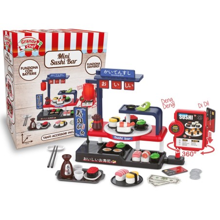 TEOREMA GRANDE CHEF - MINI SUSHI BAR B-O CON ACC 80567