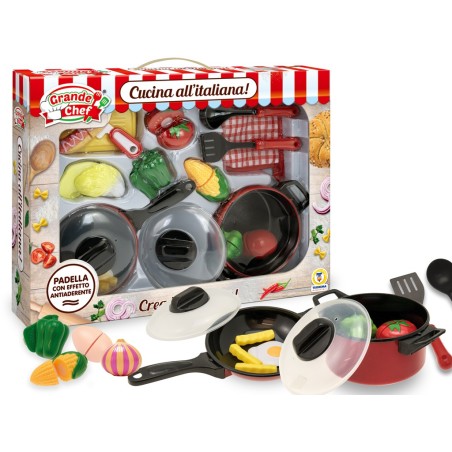 TEOREMA GRANDE CHEF - PENTOLE E ACCESSORI REALI 65652