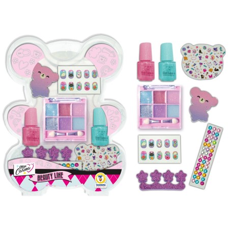 TEOREMA MISS CARINA - SET MAKEUP E STICKER ORSETTO 80704