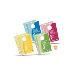 Ricambi A4 Blasetti rinforzati gialli 80 g rigatura 5M