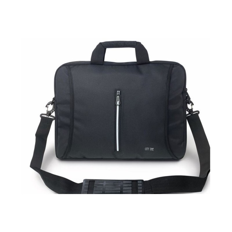 BORSA NIJI P/COMPUTER 3 SCOMPARTI NERO CARBON 81293 BORSA NIJI P/COMPUTER 3 SCOMPARTI NERO CARBON 81293