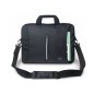 BORSA NIJI P/COMPUTER 3 SCOMPARTI NERO CARBON 81293 BORSA NIJI P/COMPUTER 3 SCOMPARTI NERO CARBON 81293