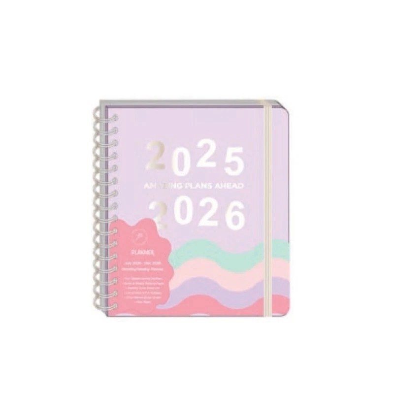 Seven 18 MONTH LARGE SPIRAL WEEKLY AGENDA 25/26 CON DIVISORI RAIN 31138TC-33003 Seven 18 MONTH LARGE SPIRAL WEEKLY AGENDA 25/26 CON DIVISORI RAIN 31138TC-33003
