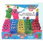 Didò Bar Puppets pasta modellabile 220 g con sagome burattini F364000 Didò Bar Puppets pasta modellabile 220 g con sagome burattini F364000