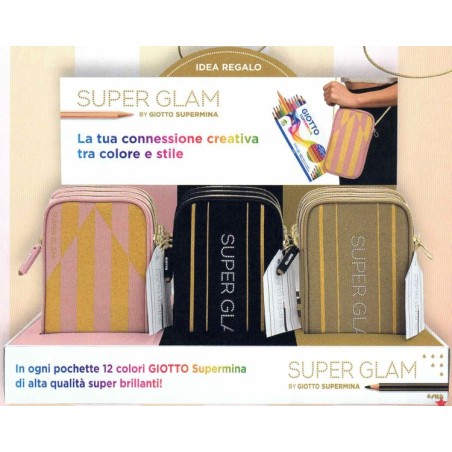 GIOTTO DISPLAY POCHETTE SUPERGLAM 9PZ F238300