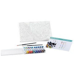 GIOTTO ARTLAB+ PAINT BY NUMBERS CAT F582700