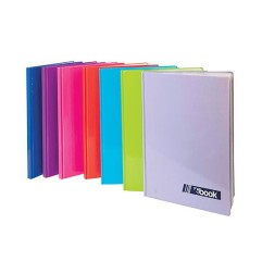 MYBOOK Maxi quaderno 100/5M cartonato tinta unita assortiti 30NIK046/6
