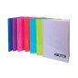 MYBOOK Maxi quaderno 100/5M cartonato tinta unita assortiti 30NIK046/6 MYBOOK Maxi quaderno 100/5M cartonato tinta unita assortiti 30NIK046/6