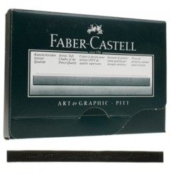 FABER GESSETTO CRETA CARBONCINO NERO RUCIATO 128300 media
