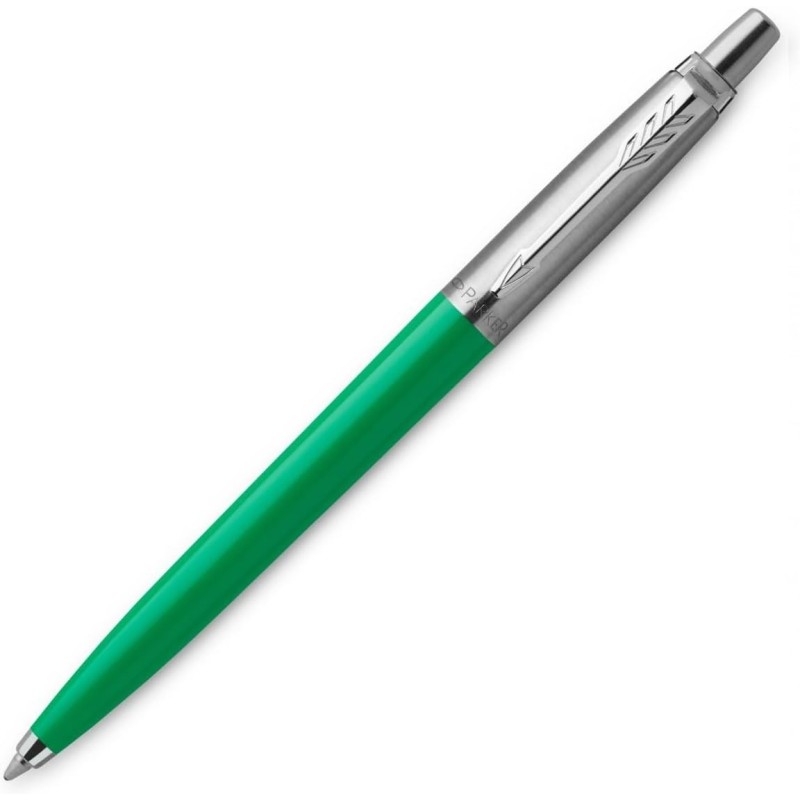 Parker Jotter Original 2076058 penna sfera verde con clip cromata CT Parker Jotter Original 2076058 penna sfera verde con clip cromata CT