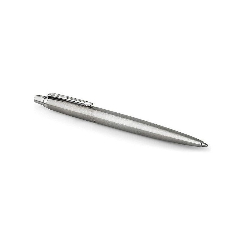 Parker Jotter 1953170 penna sfera acciaio inox con clip cromata CT Parker Jotter 1953170 penna sfera acciaio inox con clip cromata CT