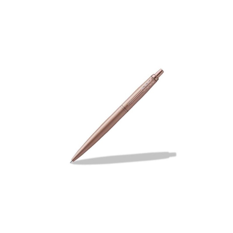 Parker Jotter XL Monochrome Rose Gold penna sfera rosa gold con clip cromata 2122755 Parker Jotter XL Monochrome Rose Gold penna sfera rosa gold con clip cromata 2122755