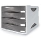 Arda cassettiera Smile 4 cassetti grigio TR15P4PGR Arda cassettiera Smile 4 cassetti grigio TR15P4PGR