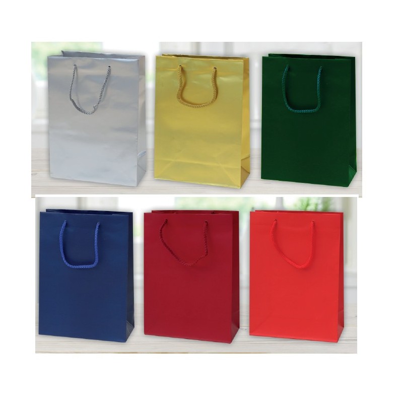 SHOPPER CARTA FLORIO 10X6,5X12 ASS.B WINTER -12pz 73945 SHOPPER CARTA FLORIO 10X6,5X12 ASS.B WINTER -12pz 73945