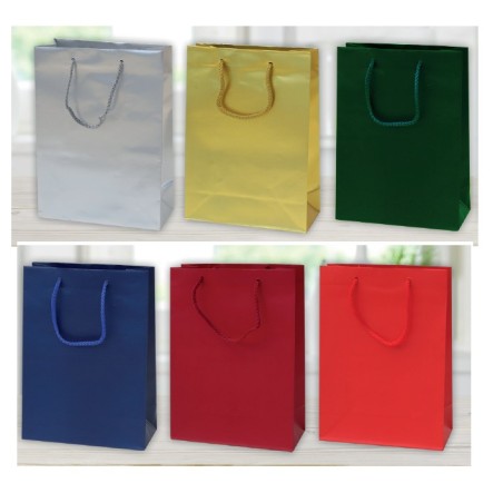 SHOPPER CARTA FLORIO 10X6,5X12 ASS.B WINTER -12pz 73945