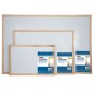 Lavagna Magnetica Bianca 34/006 con cornice in Legno 30x45 cm Lavagna Magnetica Bianca 34/006 con cornice in Legno 30x45 cm
