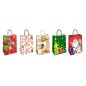 SHOPPER CARTA FLORIO 26x12x35 ASS. NATALE 1 -25pz SH73228 SHOPPER CARTA FLORIO 26x12x35 ASS. NATALE 1 -25pz SH73228