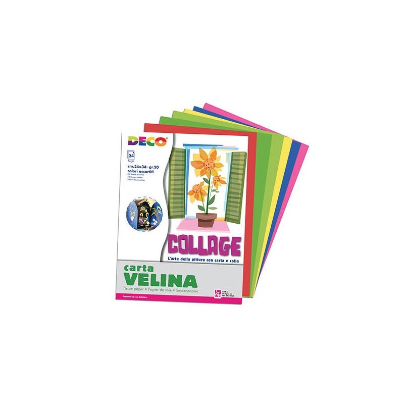 CWR album velina 24x34 cm, 24 fogli – 706/24
