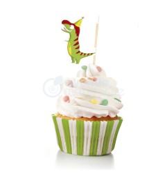 Kit cupcake Avenue Mandarine, dinosauri - KC107C
