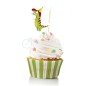 Kit per decorare cupcake Avenue Mandarine, dolci ricette e accessori a tema dinosauri - KC107C