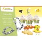 Kit per decorare cupcake Avenue Mandarine, dolci ricette e accessori a tema dinosauri - KC107C