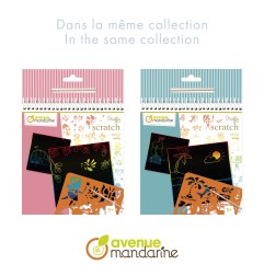 Graffy Scratch Fate Avenue Mandarine - GY146C