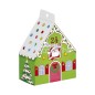 Calendario dell'Avvento da colorare Avenue Mandarine Graffy Christmas, 24 casette da montare - GY123C Calendario dell'Avvento da colorare Avenue Mandarine Graffy Christmas, 24 casette da montare - GY123C