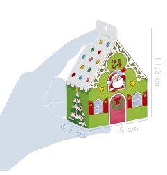 Calendario Avvento da colorare Avenue Mandarine - GY123C
