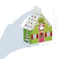 Calendario dell'Avvento da colorare Avenue Mandarine Graffy Christmas, 24 casette da montare - GY123C Calendario dell'Avvento da colorare Avenue Mandarine Graffy Christmas, 24 casette da montare - GY123C
