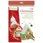 Calendario dell'Avvento da colorare Avenue Mandarine Graffy Christmas, 24 casette da montare - GY123C Calendario dell'Avvento da colorare Avenue Mandarine Graffy Christmas, 24 casette da montare - GY123C