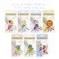 Blocco marionette da dita da colorare Avenue Mandarine Graffy Puppet Football, 24 sagome - GY101C Blocco marionette da dita da colorare Avenue Mandarine Graffy Puppet Football, 24 sagome - GY101C