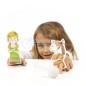 Blocco marionette da dita da colorare Avenue Mandarine Graffy Puppet Football, 24 sagome - GY101C Blocco marionette da dita da colorare Avenue Mandarine Graffy Puppet Football, 24 sagome - GY101C