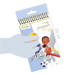 Graffy Puppet Football Avenue Mandarine