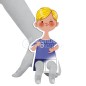Blocco marionette da dita da colorare Avenue Mandarine Graffy Puppet Football, 24 sagome - GY101C Blocco marionette da dita da colorare Avenue Mandarine Graffy Puppet Football, 24 sagome - GY101C