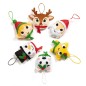 Kit di cucito Avenue Mandarine Mini Couz'IN, 6 decorazioni di Natale in feltro - KC157C Kit di cucito Avenue Mandarine Mini Couz'IN, 6 decorazioni di Natale in feltro - KC157C