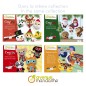 Kit di cucito Avenue Mandarine Mini Couz'IN, 6 decorazioni di Natale in feltro - KC157C Kit di cucito Avenue Mandarine Mini Couz'IN, 6 decorazioni di Natale in feltro - KC157C