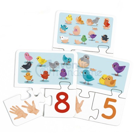 Avenue Mandarine Gioco educativo - impara a contare JE529C