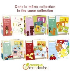 Puzzle educativo Avenue Mandarine, Imparare a contare