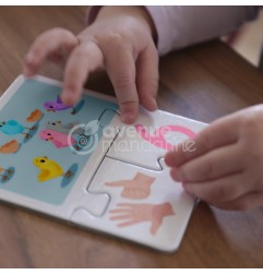 Puzzle educativo Avenue Mandarine, Imparare a contare