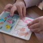 Puzzle educativo Avenue Mandarine, Imparare a contare, 10 puzzle da 3 tessere, dall'immagine alle dita alla cifra - JE529C Puzzle educativo Avenue Mandarine, Imparare a contare, 10 puzzle da 3 tessere, dall'immagine alle dita alla cifra - JE529C