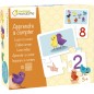 Puzzle educativo Avenue Mandarine, Imparare a contare, 10 puzzle da 3 tessere, dall'immagine alle dita alla cifra - JE529C Puzzle educativo Avenue Mandarine, Imparare a contare, 10 puzzle da 3 tessere, dall'immagine alle dita alla cifra - JE529C
