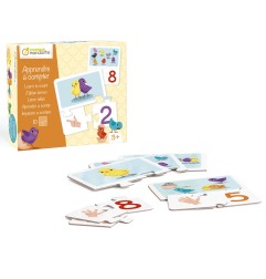 Puzzle educativo Avenue Mandarine, Imparare a contare